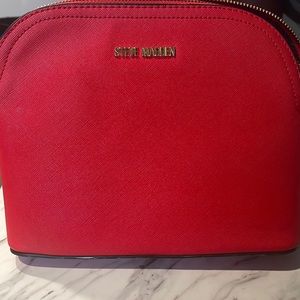 Bright Red Steve Madden Purse